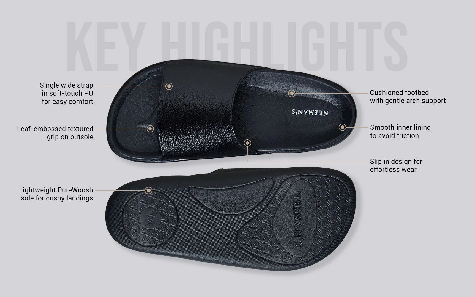 Purewhoosh Slides : Black