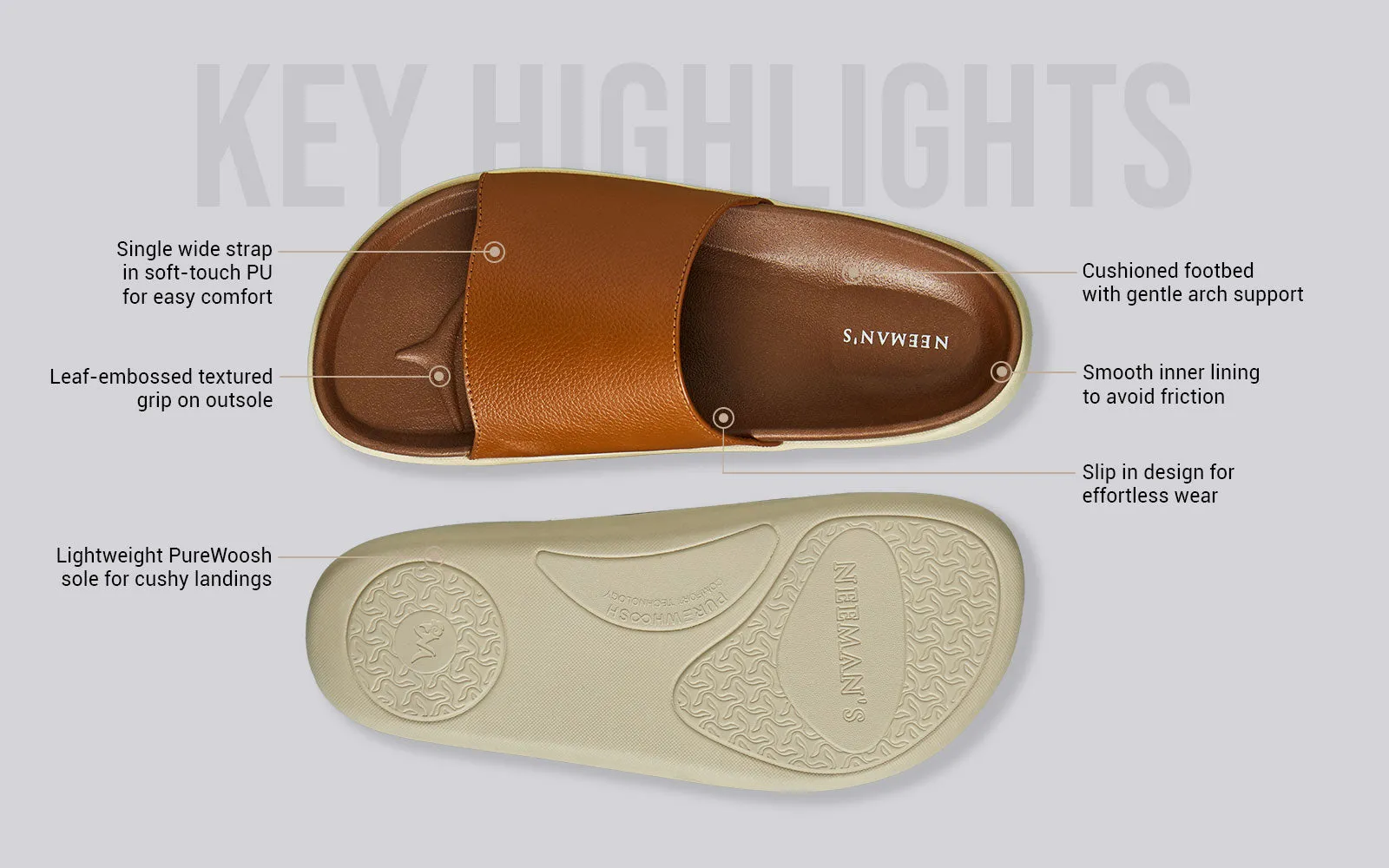 Purewhoosh Slides : Tan