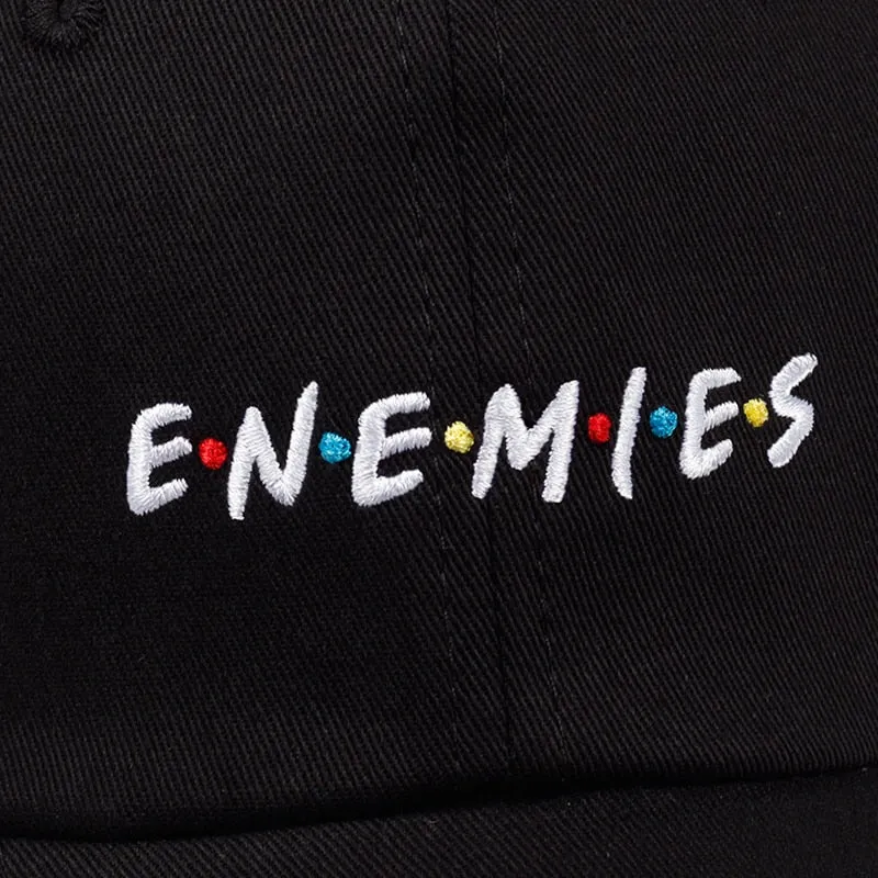 "ENEMIES" Casquette Baseball Streetwear - URB1™