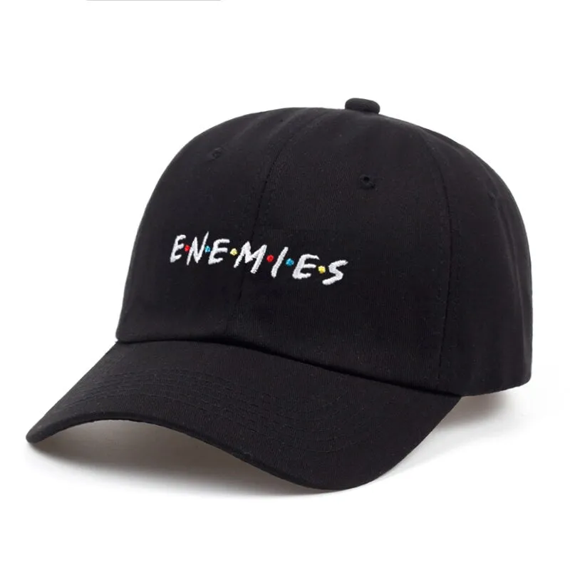 "ENEMIES" Casquette Baseball Streetwear - URB1™