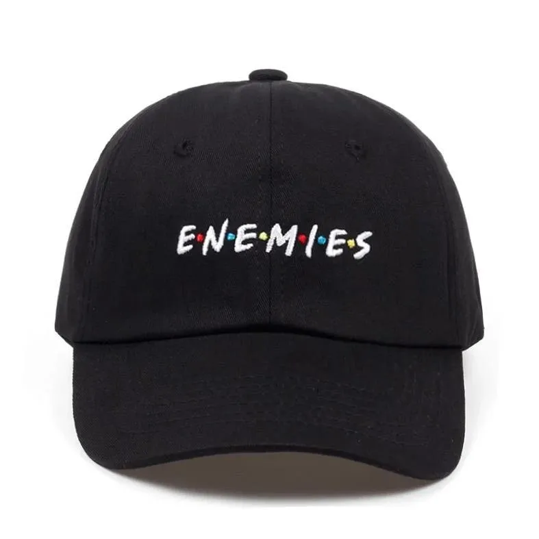 "ENEMIES" Casquette Baseball Streetwear - URB1™