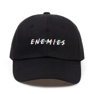 "ENEMIES" Casquette Baseball Streetwear - URB1™
