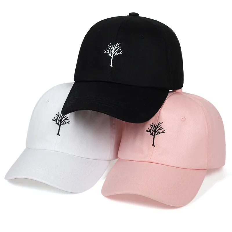 "TREE" Casquette Baseball Streetwear Noir - URB1™