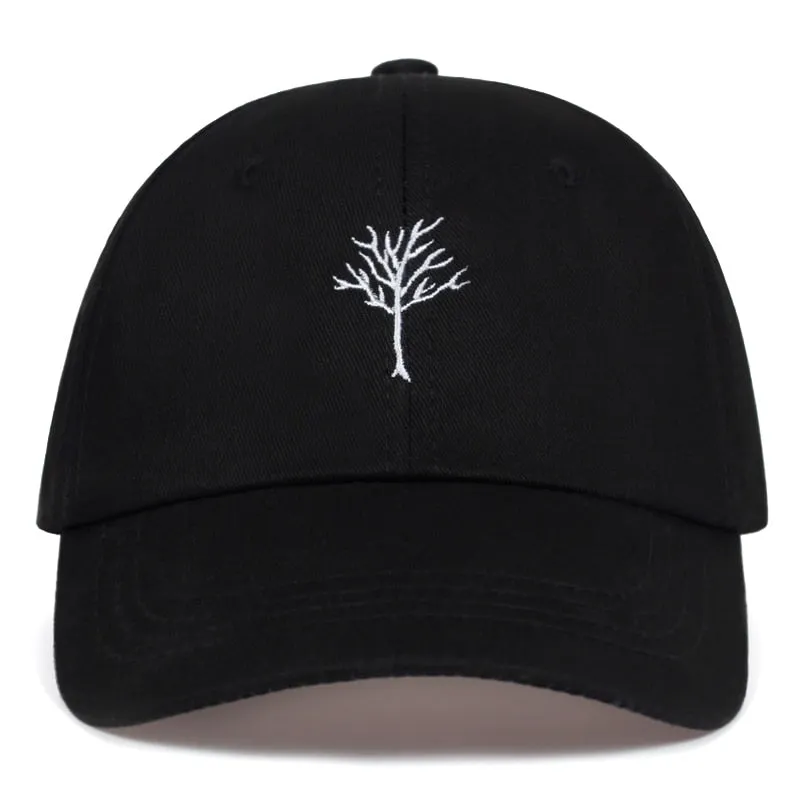 "TREE" Casquette Baseball Streetwear Noir - URB1™