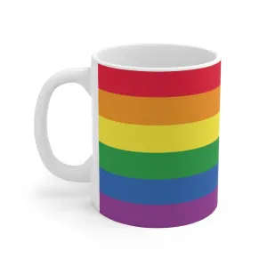 Rainbow Pride Coffee Mug