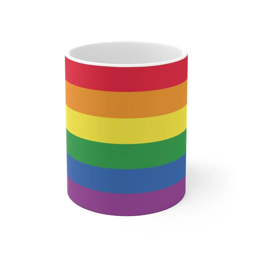 Rainbow Pride Coffee Mug
