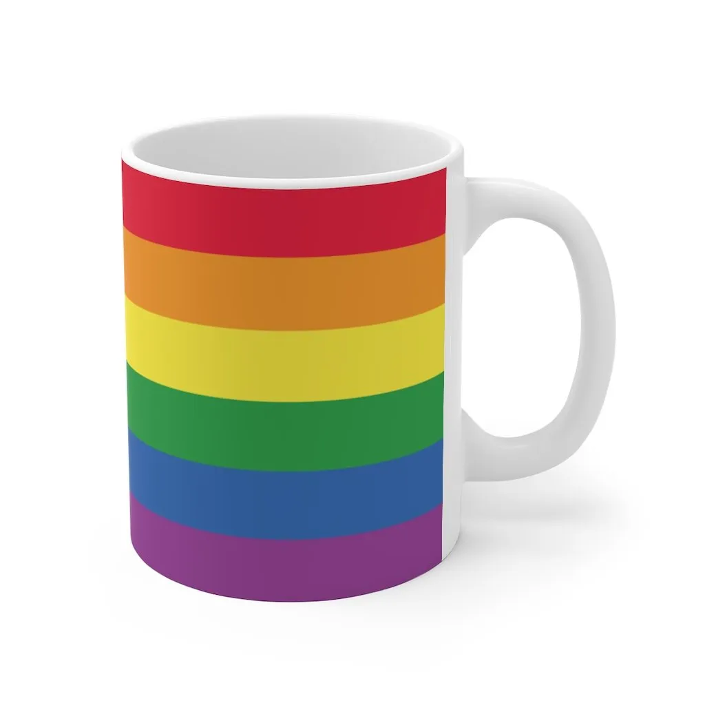 Rainbow Pride Coffee Mug