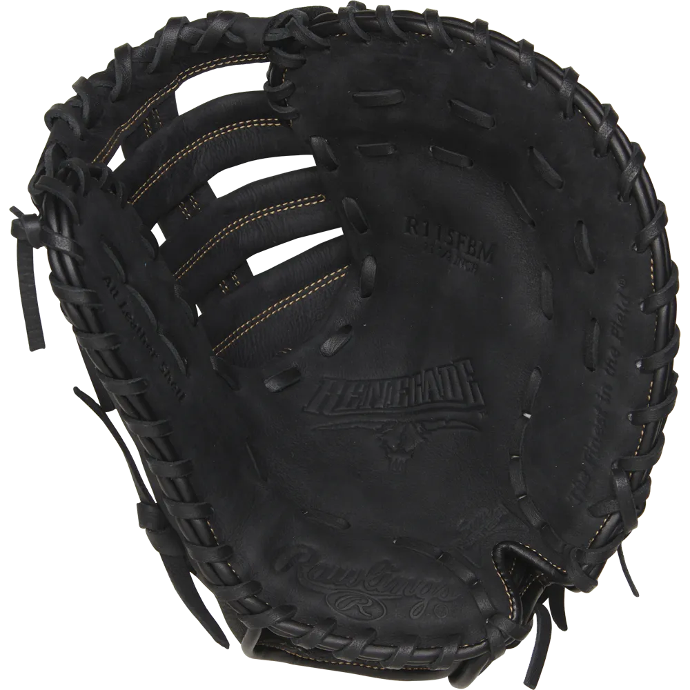 Rawlings Renegade 11.5" Youth Baseball First Base Mitt: R115FBM