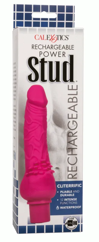 Rechargeable Power Stud errific - Pink