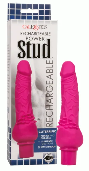 Rechargeable Power Stud errific - Pink