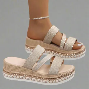 Rhonda | Lightweight Wedge Sandals