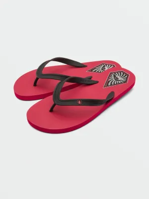 Rocker 2 Sandalen - RIBBON RED