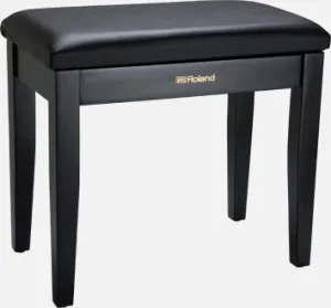 Roland RPB-100BK Piano Bench with storage compartment, Black