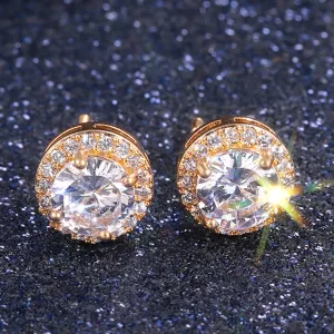 Romantic Elegant Female Daily Earrings
