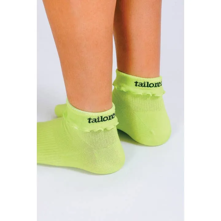 Ruffle Ankle Sock | Tailored Union