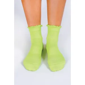 Ruffle Ankle Sock | Tailored Union