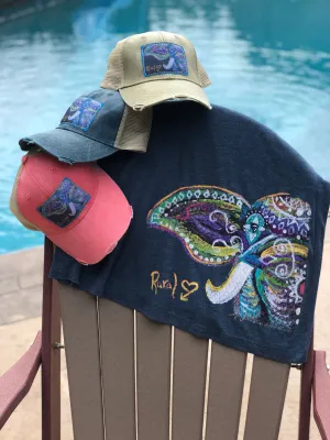Rural Heart by Rene’ Earnhardt Elephant Hat!