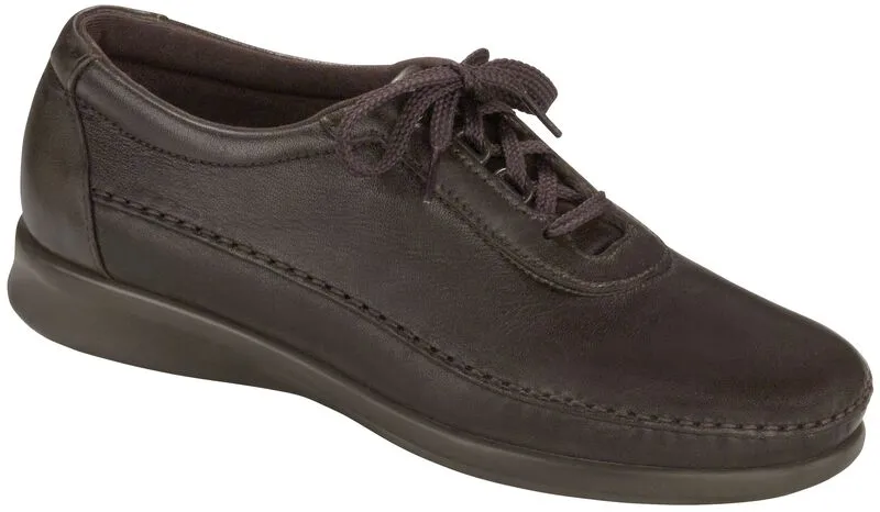 SAS Women Traveler DK BRRN @BRANDYSSHOES