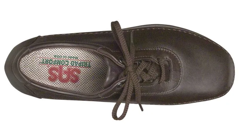 SAS Women Traveler DK BRRN @BRANDYSSHOES