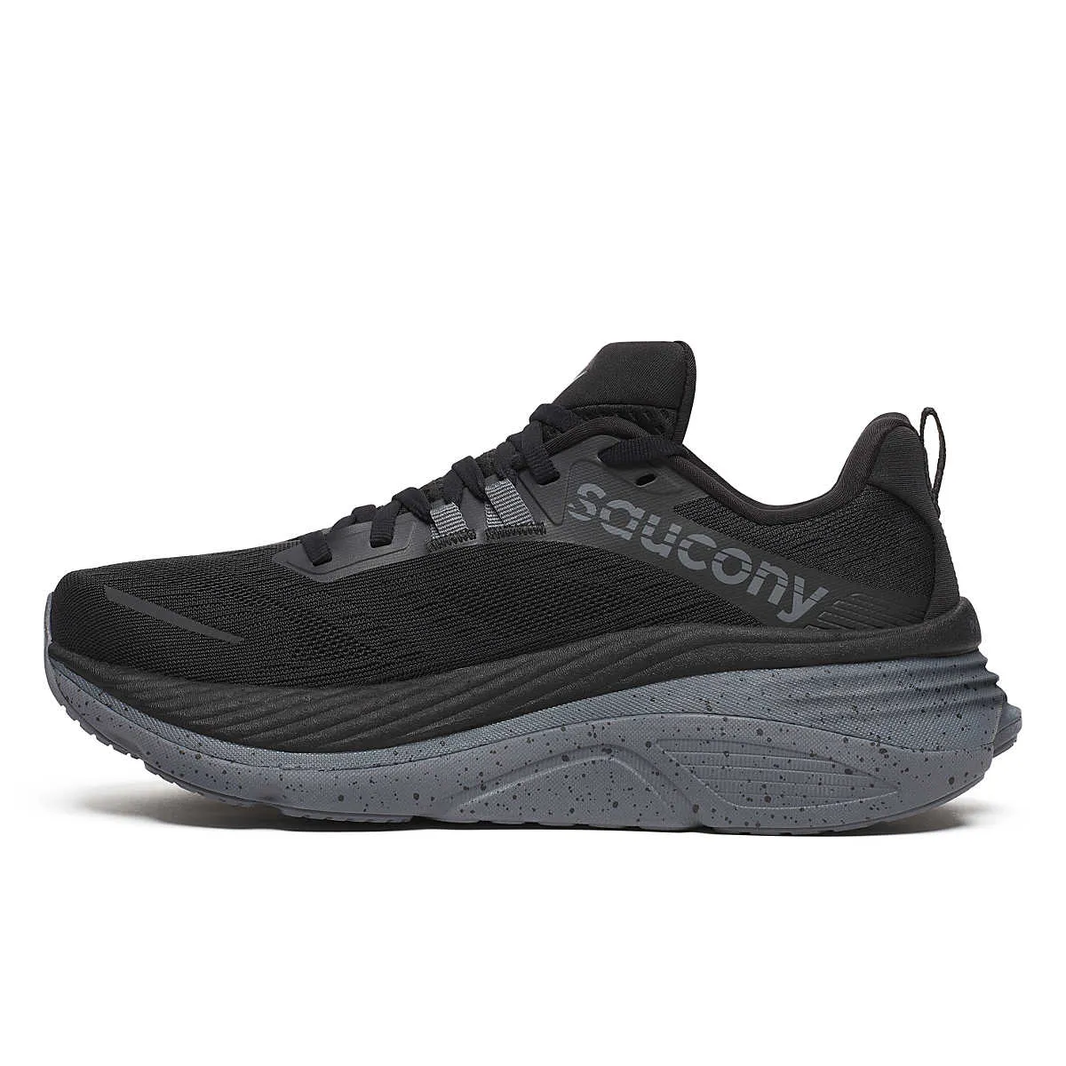 Saucony Women's Hurricane 24 in Black/Shadow