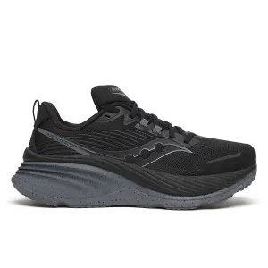Saucony Women's Hurricane 24 in Black/Shadow