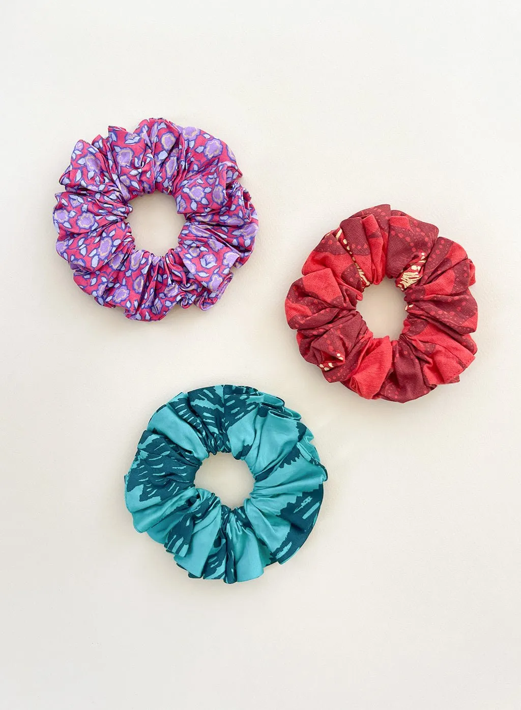 Scrunchies, Set of 3