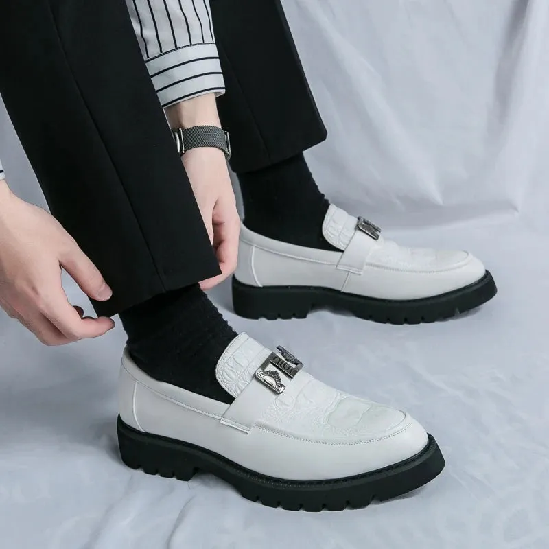 Sebastian Clarke Leather Loafers