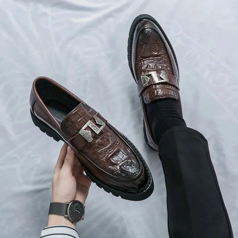 Sebastian Clarke Leather Loafers