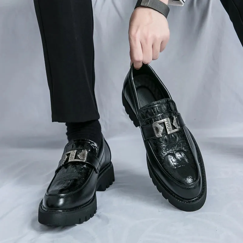 Sebastian Clarke Leather Loafers