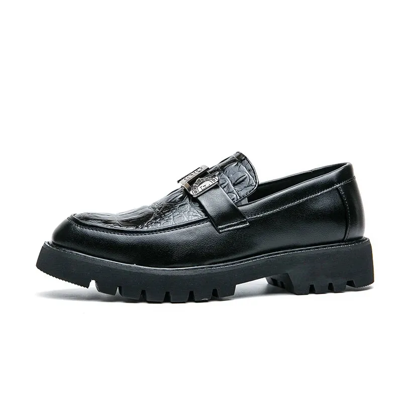 Sebastian Clarke Leather Loafers