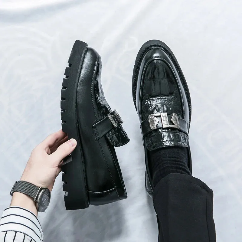 Sebastian Clarke Leather Loafers