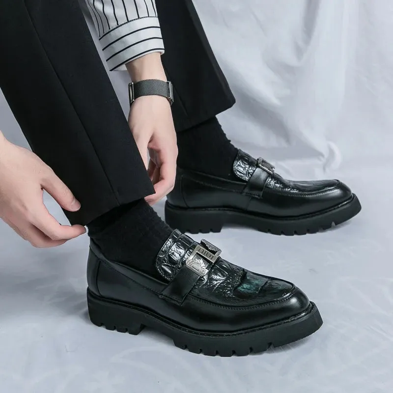 Sebastian Clarke Leather Loafers