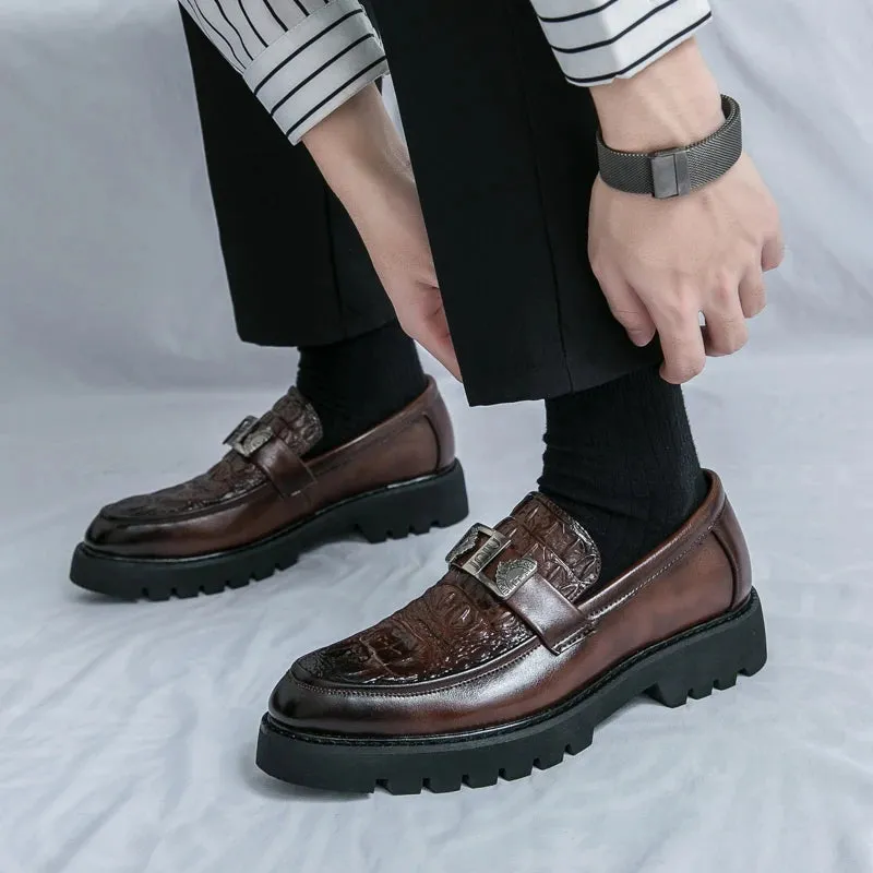 Sebastian Clarke Leather Loafers