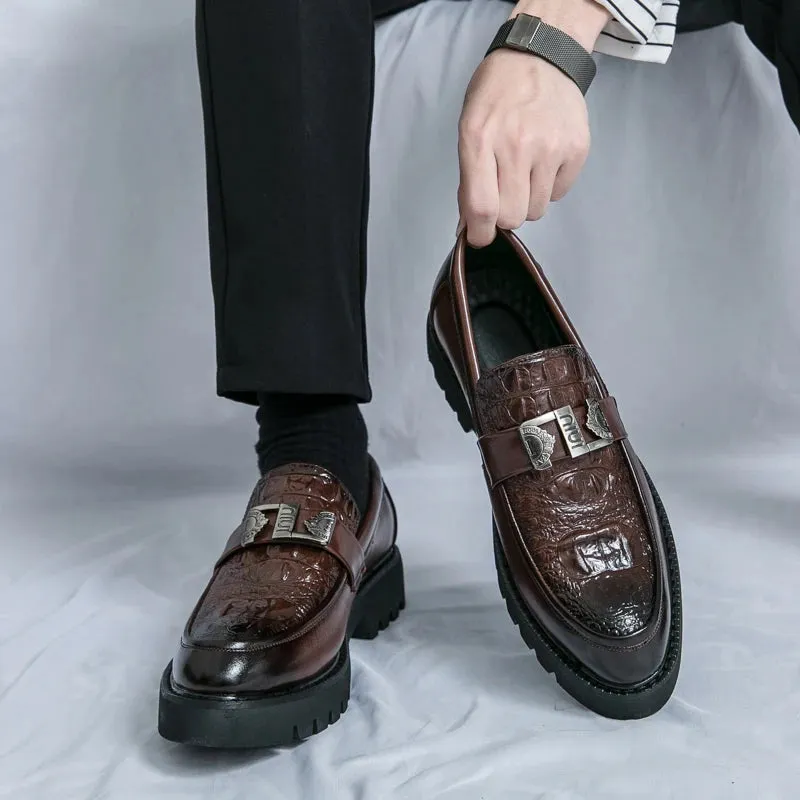 Sebastian Clarke Leather Loafers