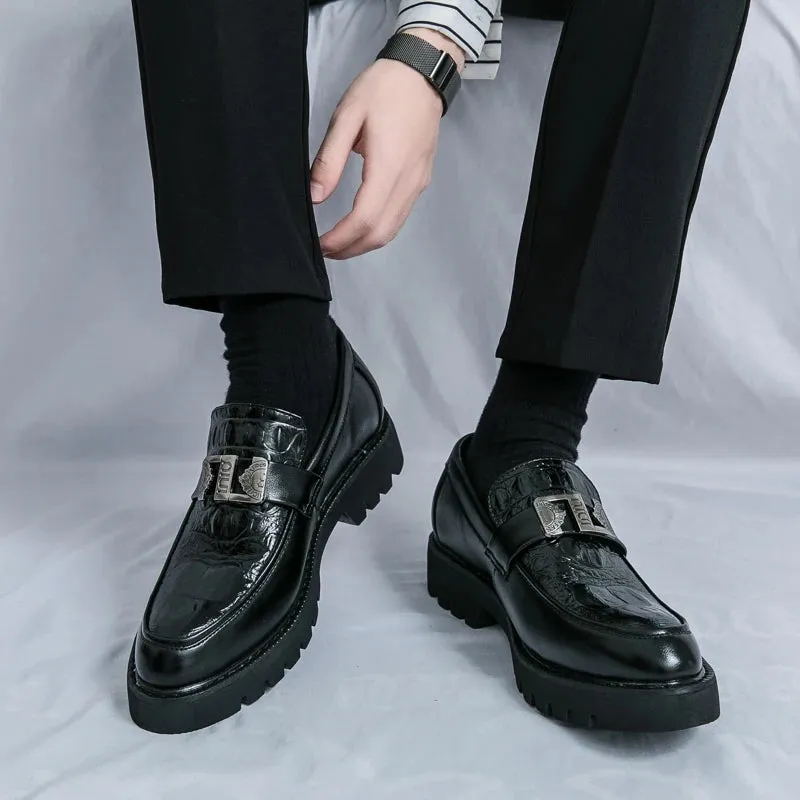 Sebastian Clarke Leather Loafers
