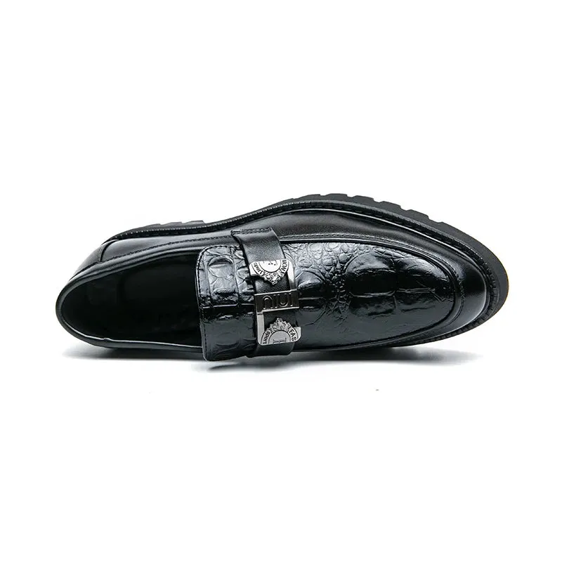 Sebastian Clarke Leather Loafers