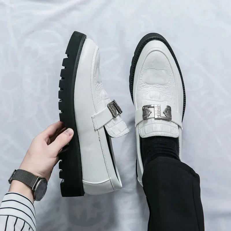 Sebastian Clarke Leather Loafers