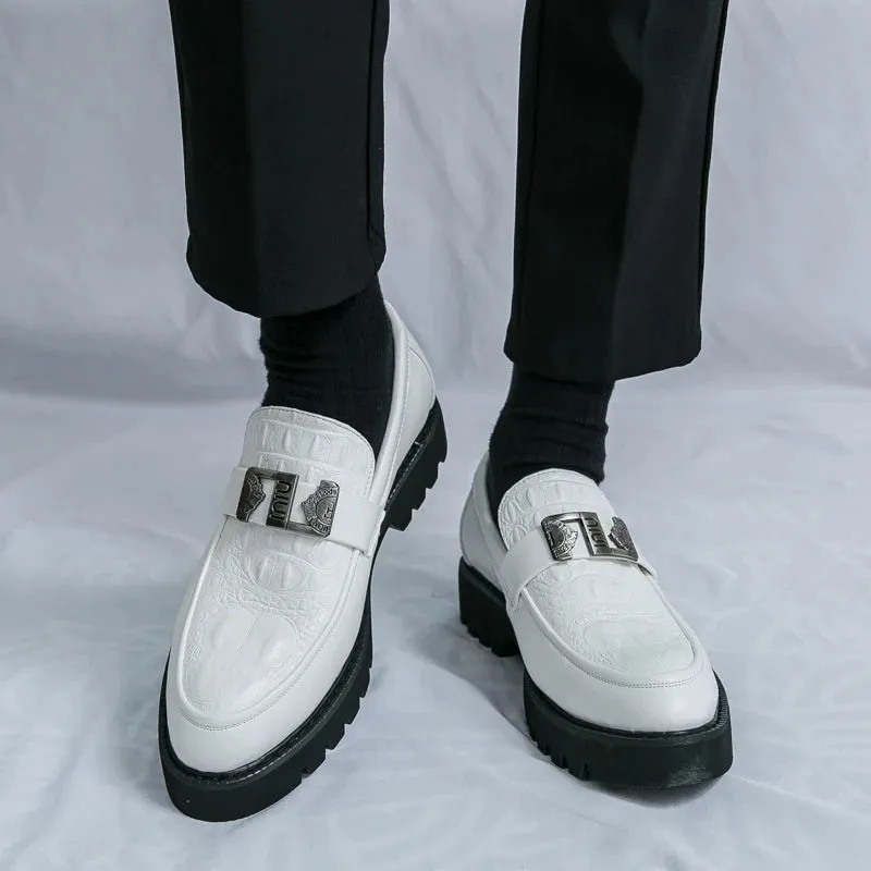 Sebastian Clarke Leather Loafers