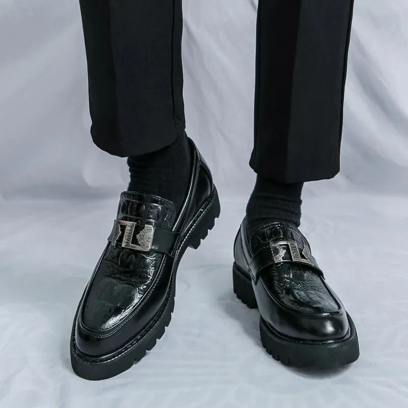 Sebastian Clarke Leather Loafers