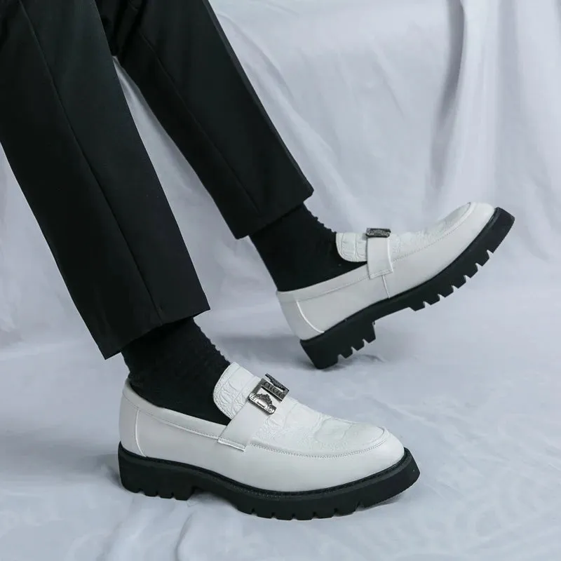 Sebastian Clarke Leather Loafers