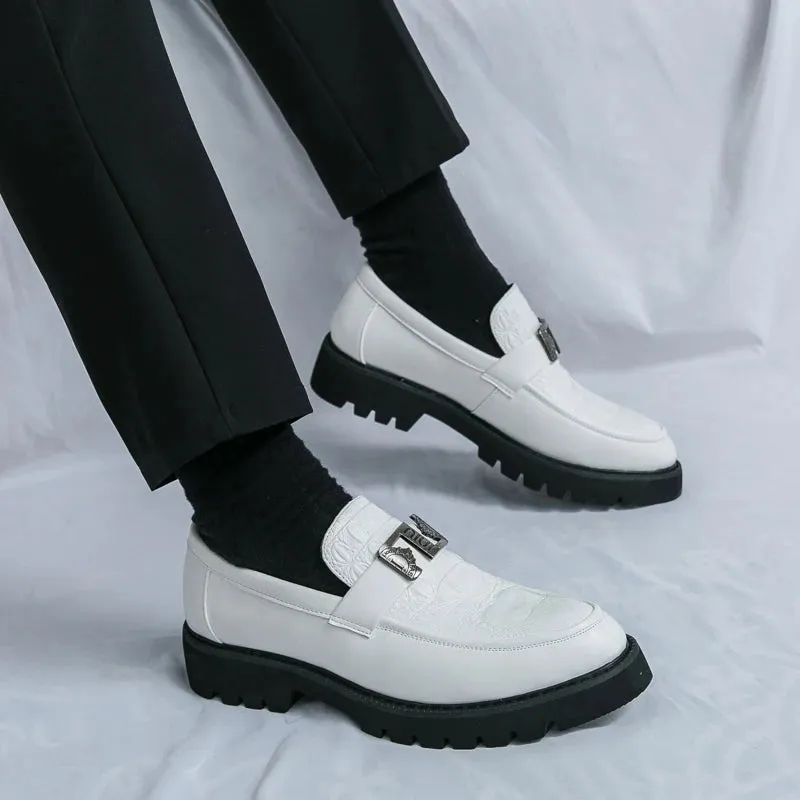 Sebastian Clarke Leather Loafers