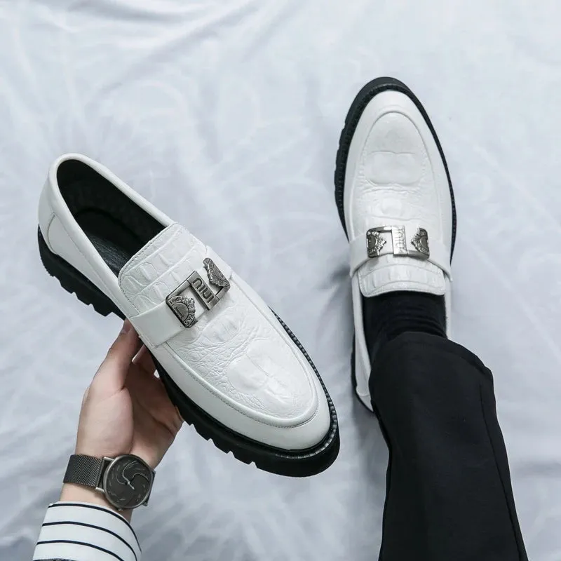 Sebastian Clarke Leather Loafers