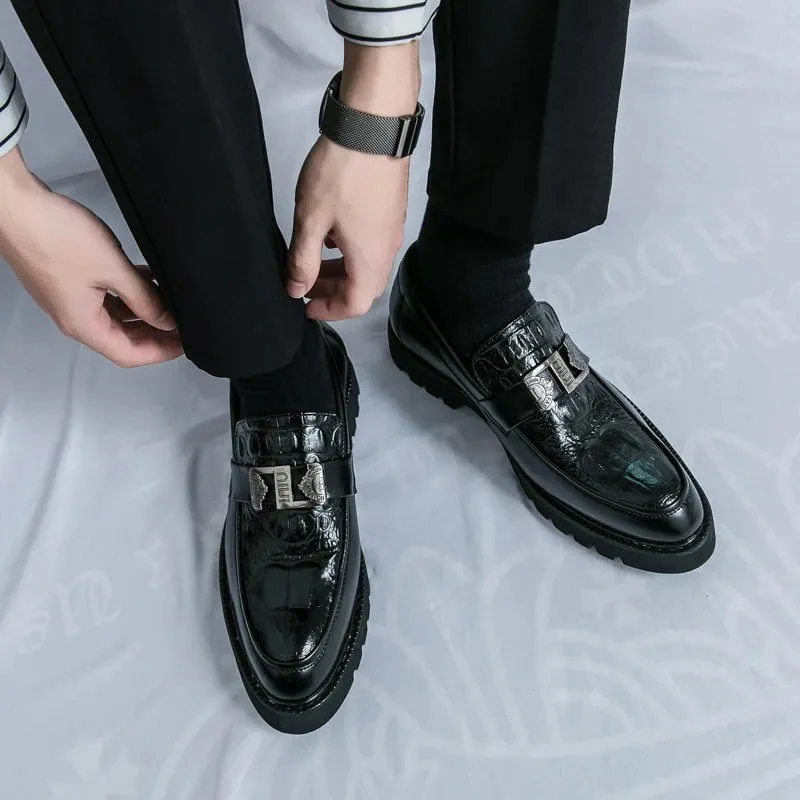 Sebastian Clarke Leather Loafers