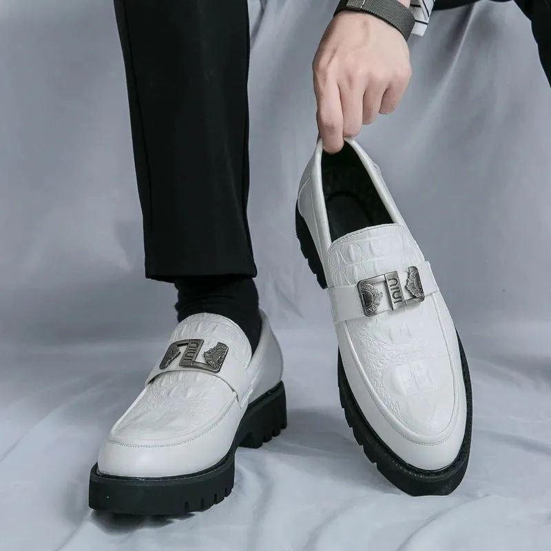 Sebastian Clarke Leather Loafers