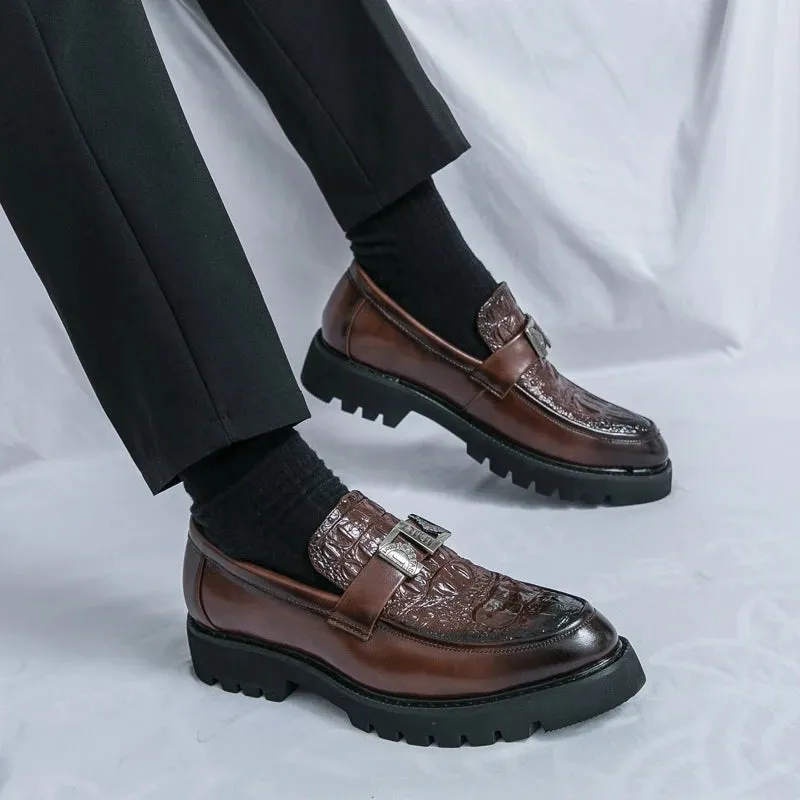 Sebastian Clarke Leather Loafers