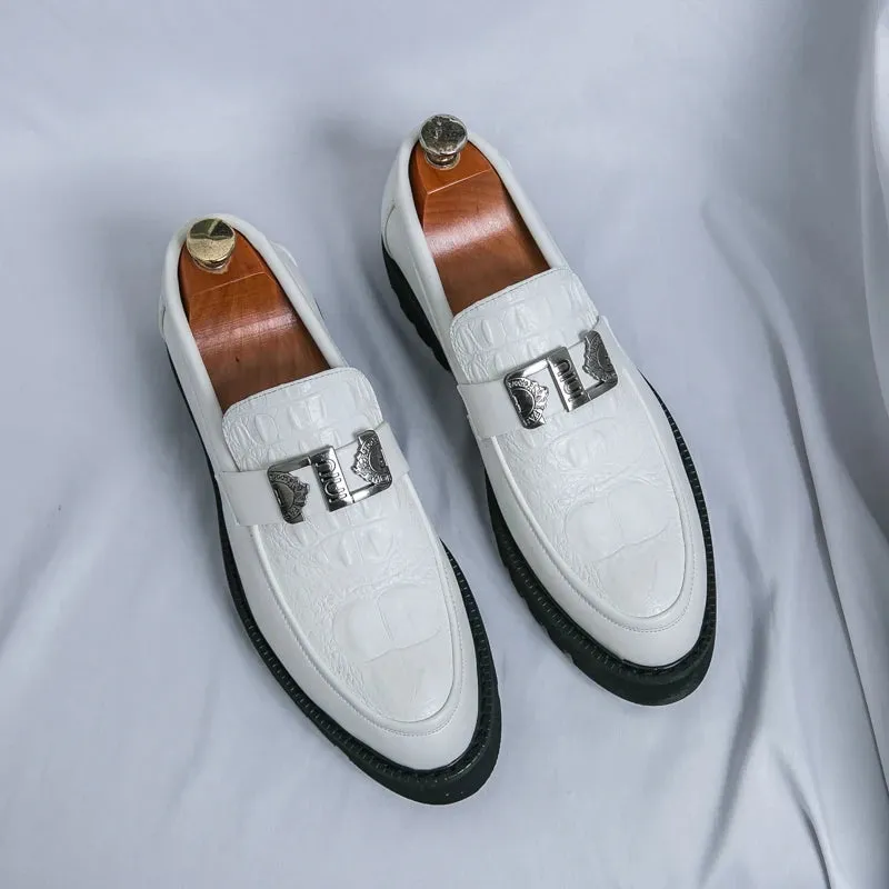 Sebastian Clarke Leather Loafers