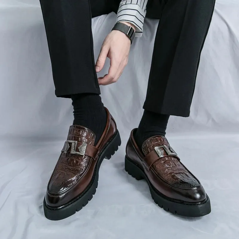 Sebastian Clarke Leather Loafers