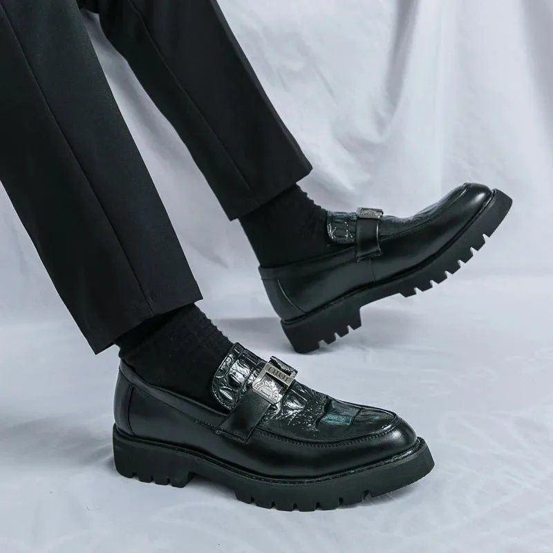 Sebastian Clarke Leather Loafers