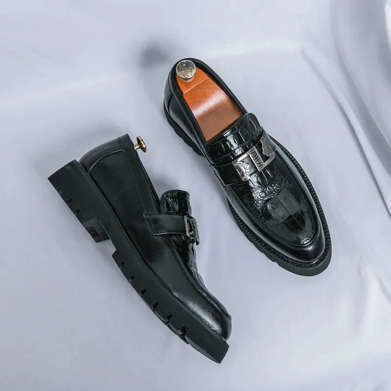 Sebastian Clarke Leather Loafers