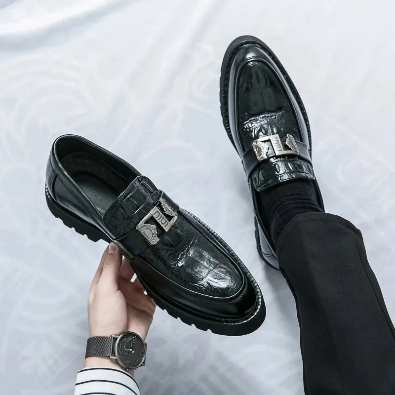 Sebastian Clarke Leather Loafers